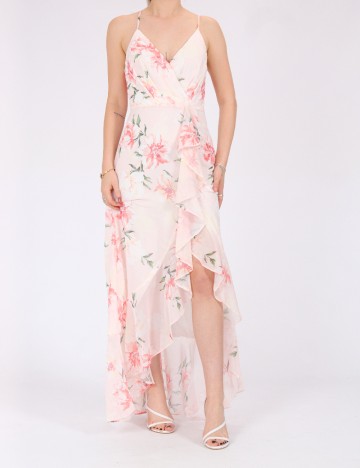 Rochie lunga SHEIN, floral print