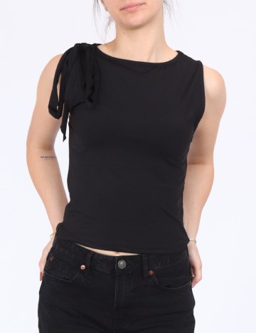 Top Only, negru