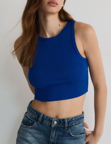 Top Reserved, albastru