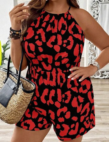 Salopeta SHEIN CURVE, negru