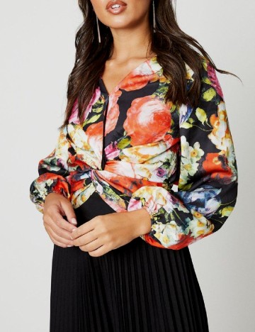 Bluza Coast, floral