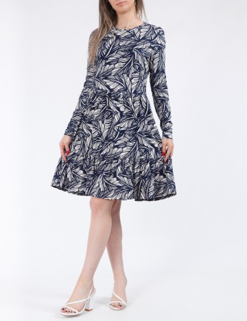 Rochie scurta Vero Moda, bleumarin