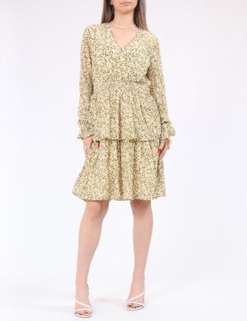 Rochie scurta Vero Moda, verde