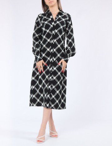 Rochie medie Vero Moda, negru