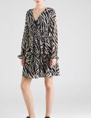 Rochie scurta Vero Moda, negru