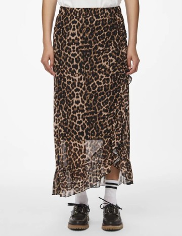 Fusta Pieces, animal print