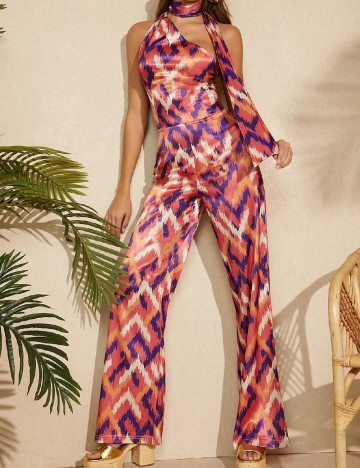 Salopeta SHEIN, mix culori