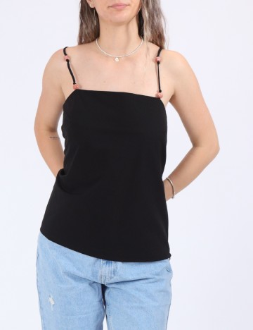 Maiou Vero Moda, negru