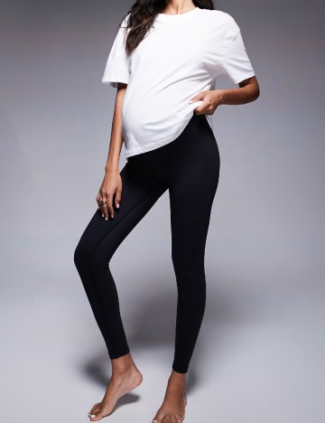 Colanti Asos Maternity, negru