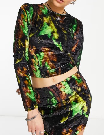 Top COLLUSION, mix culori