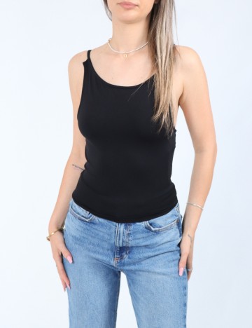 Top Only, negru