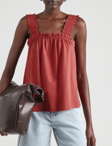 Maiou Vero Moda, caramiziu