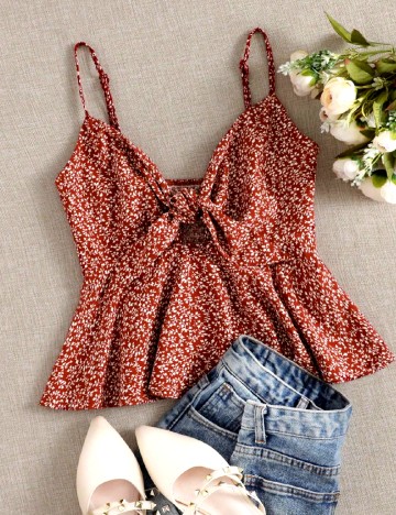 Maiou SHEIN CURVE, rosu