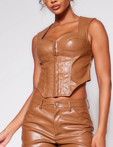 Top PrettyLittleThing, maro