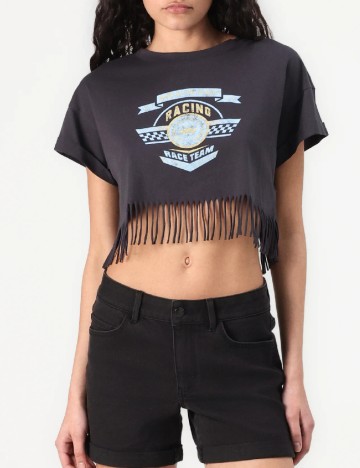 Top Noisy May, gri inchis