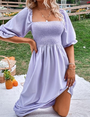 Rochie medie SHEIN, mov