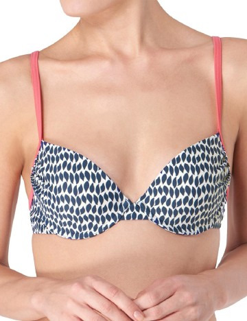 Sutien de baie Triumph, bleumarin