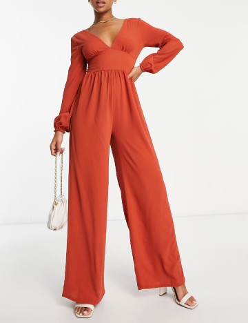 Salopeta ASOS, portocaliu