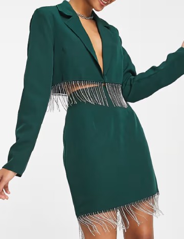 Fusta Saint Genies, verde