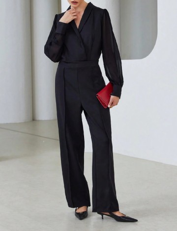 Salopeta SHEIN, negru