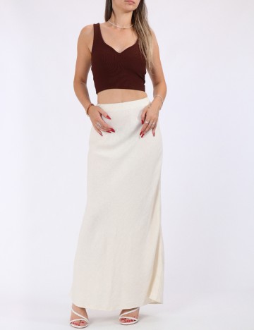 Fusta Nobody s child, ecru