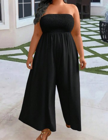 Salopeta Lunga SHEIN CURVE, negru