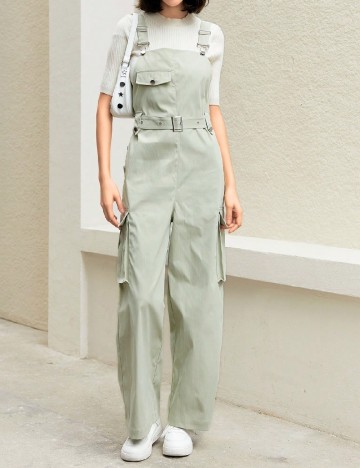 Salopeta SHEIN, verde