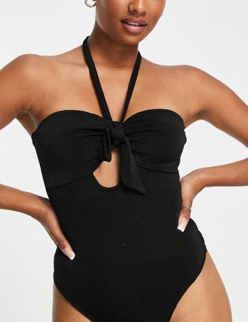 Body PETITES MISS SELFRIDGE, negru