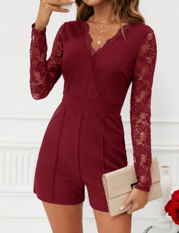 Salopeta SHEIN, rosu