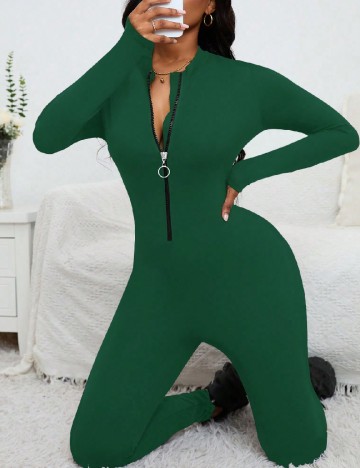 Salopeta SHEIN, verde