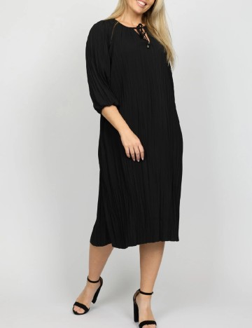 Rochie medie 2-BIZ, negru