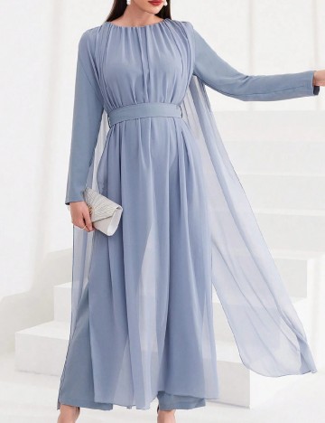 Salopeta SHEIN, albastru