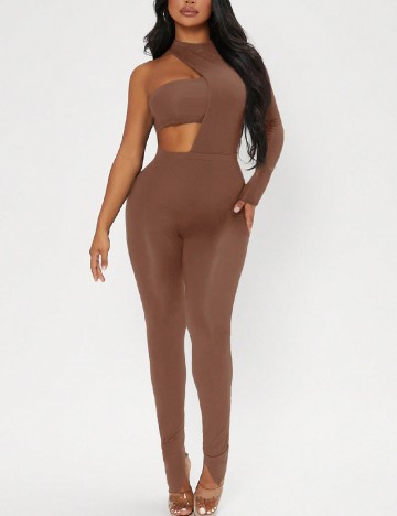 Salopeta SHEIN, maro