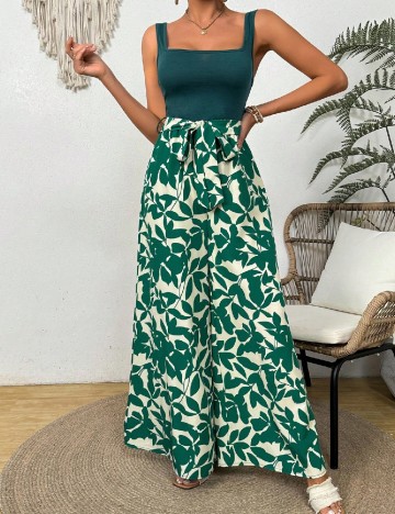 Salopeta SHEIN, verde