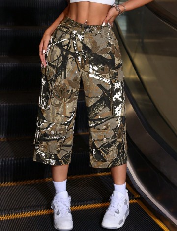 Pantaloni scurti SHEIN, mix culori