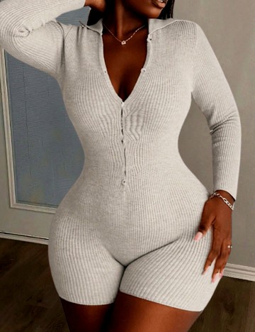 Salopeta SHEIN, crem