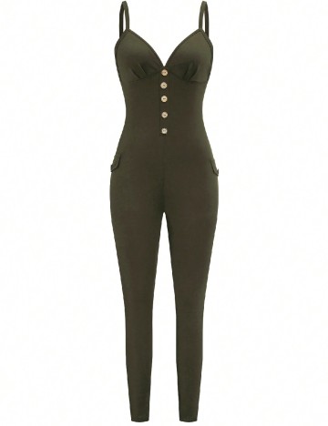 Salopeta SHEIN, verde