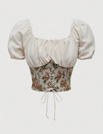 Top SHEIN, mix culori