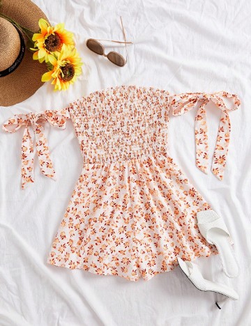 Salopeta SHEIN, floral