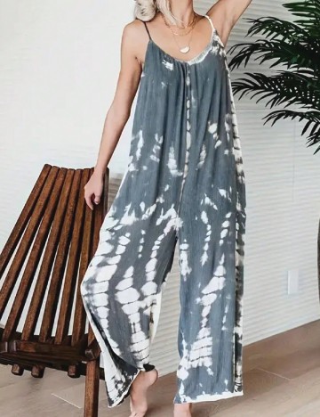 Salopeta SHEIN CURVE, gri