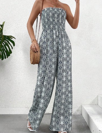 Salopeta SHEIN, albastru