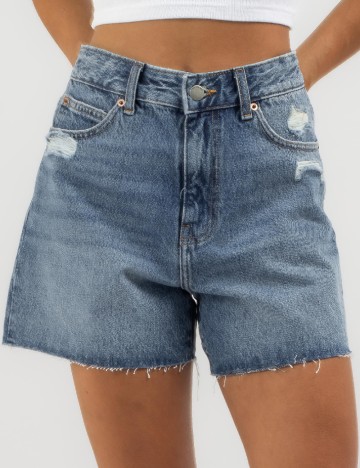 Pantaloni scurti DRDENIM, albastru