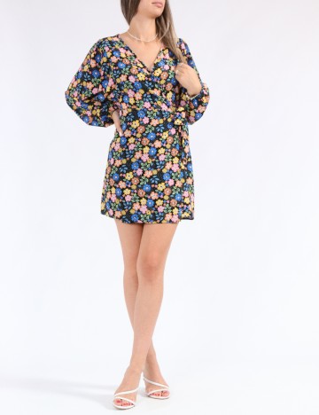 Rochie scurta ASOS, floral print