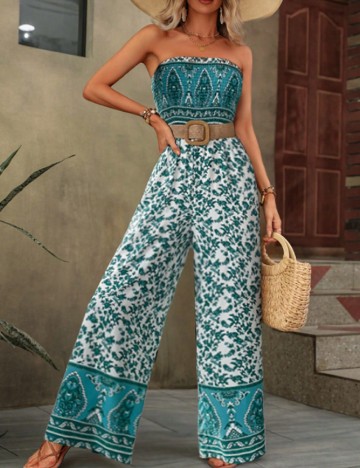 Salopeta SHEIN, albastru