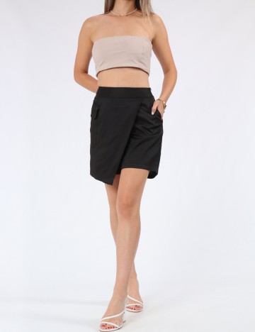 Fusta pantalon Unique21, negru