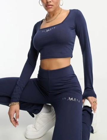 Top Il Sarto, albastru