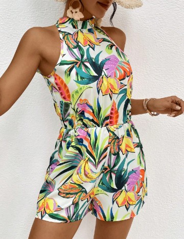 Salopeta SHEIN, mix culori