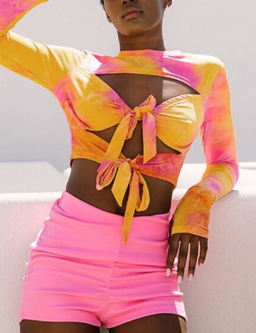 Top Labelrail x Eva Apio, mix culori