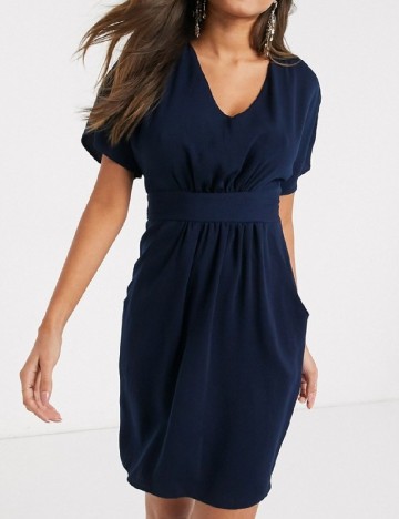 Rochie scurta Closet London, albastru