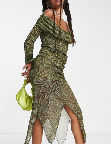 Fusta COLLUSION, verde